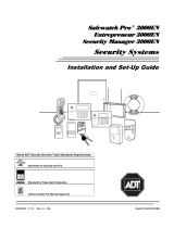 ADT Entrepreneur 3000EN Installation And Setup Manual