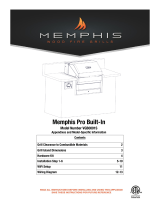 Memphis ELITE VG0002 User manual