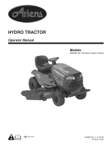 Ariens A25K54YT (96046000400) Owner's manual