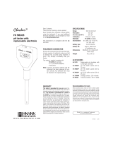 Hanna Instruments HI 98103 User manual