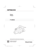 Hitachi P 20SA2 User manual