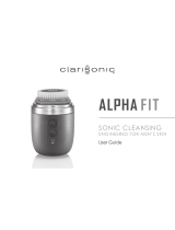 Clarisonic Alhpa Fit User manual