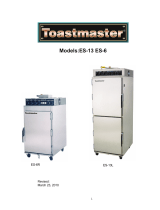 Toastmaster ES6L Owner's manual