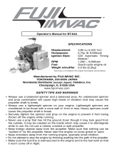 Fuji Imvac BT-64A User manual