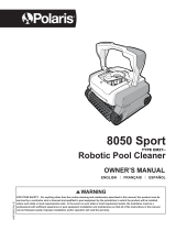 Polaris 8050 Sport Owner's manual