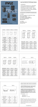 Pyle PADH1079 Owner's manual