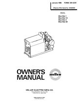 Miller BLUE STAR 2 Owner's manual
