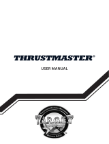 Thrustmaster 2960706 2971002 2962075 2960755 2960767 User manual