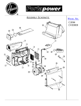 Hoover CH30000 Owner's manual
