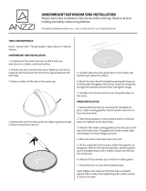 ANZZI LS-AZ102 Operating instructions