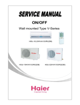 Haier 22HVA103/R2(DB) User manual