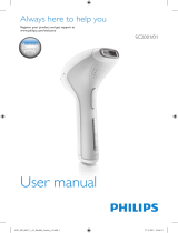 Philips SC2001/01 User manual