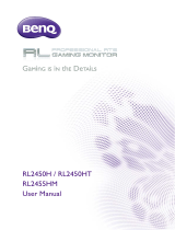 BenQ RL2455HM User manual