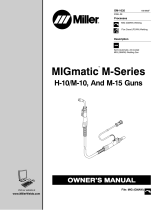 Miller M-15 Gun Owner's manual