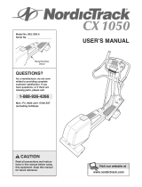 Pro-Form Club Design 800 User manual