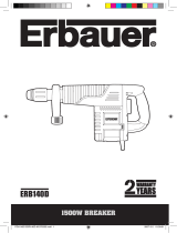 Erbauer ERB140D User manual