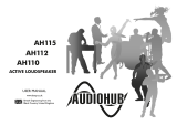 Laney AudioHub AH112 User manual