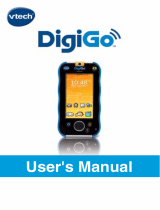 VTech DigiGo User manual