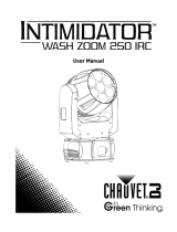 CHAUVET DJ Intimidator Wash Zoom 250 IRC User manual