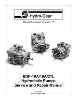 Toro Mid-Size ProLine Hydro, 15 hp w/ 44" SD Mower User manual