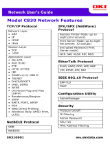 OKI C830n User guide