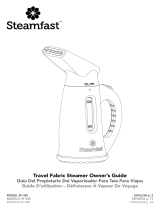 Steamfast SF-425 Owner's manual