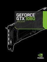 Nvidia geforce gtx 1080 User manual