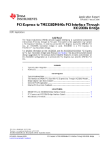Texas Instruments PCI Express to TMS320DM646x PCI Interface Through XIO2000A Bridge Application Note