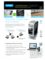 Dymo LabelManager® Wireless PnP User manual