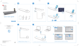 Philips DS6100/37 Quick start guide