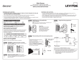 Leviton M02-06672-3PW Installation guide