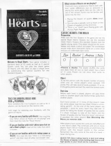 Hasbro Royal Hearts Card Game Operating instructions