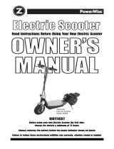 American Power PowerWise 09360 Owner's manual