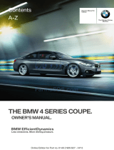 BMW 4 Series Owner's manual