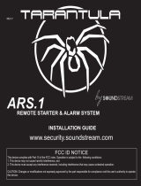 Soundstream Tarantula ARS.3 Installation guide