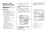 Lexmark 360dn - E B/W Laser Printer Supplementary Manual