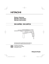 Hitachi DH24PB3 User manual