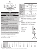 Spektrum 200mw 5.8 GHz video transmitter User manual