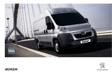 Peugeot 2013 Peugeot Boxer Owner's manual