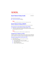 Xerox 5225/5230 Installation guide