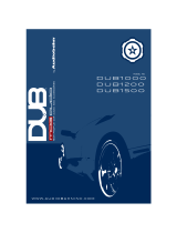 AudioBahn DUB1000 User manual