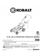Kobalt KM1940-07 User guide
