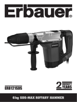 Erbauer ERB121SDS User manual