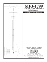 MFJ 1799X User manual