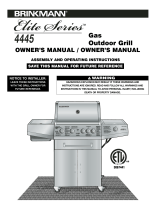 Brinkmann Elite Series 4445 User manual