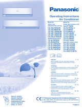 Panasonic CS-XE9NKEW Klimagerät Owner's manual