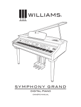 Williams Symphony Owner's manual