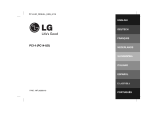 LG PC14 User manual