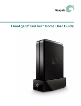 Seagate GoFlex Home User manual