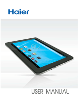 Haier E225249 User manual